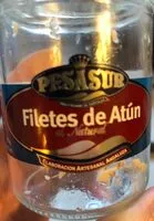 Mängden socker i Filets de thon au naturel