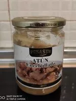 Mängden socker i Atún encebollado