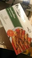 Mängden socker i Sardinillas en Tomate