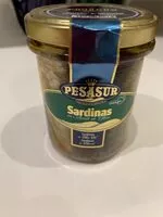 Mängden socker i Sardinas en aceite de oliva