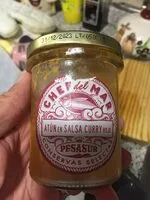 Mängden socker i Atun en salsa de curry