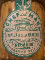 Mängden socker i Caballa en salsa marroquí