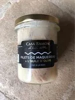 Mängden socker i Filets de maquereau