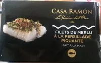 Mängden socker i Filet de merlu a la persillade piquante