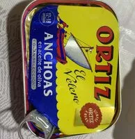 Mängden socker i Anchoas Ortiz Rec. RR-85 Oliva
