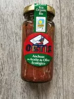 Mängden socker i Filets D'anchois à L'huile D'olive Bio