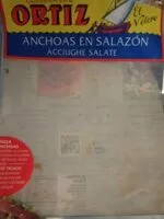 Mängden socker i Anchoas