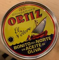 Mängden socker i Ortiz White Tuna in Olive Oil