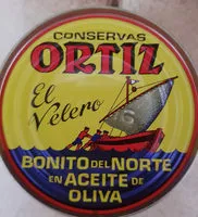 Mängden socker i Bonito del norte en aceite de oliva