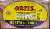 Mängden socker i Bonito del norte en aceite de oliva