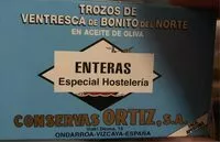 Mängden socker i Trozos de ventresca de bonito