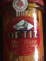 Mängden socker i Thon blanc huile olive