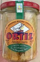 Mängden socker i Thon Albacore à L´huile D´olive Bio