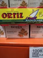 Mängden socker i Atun claro en aceite de oliva