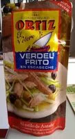 Mängden socker i Verdel frito en escabeche