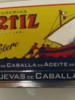 Mängden socker i Huevas de caballa aceite de oliva