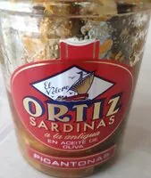 Mängden socker i ORTIZ SARDINAD