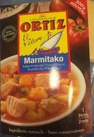 Mängden socker i Marmitako de Bonito del Norte