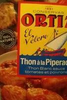 Mängden socker i Thon a la piperade