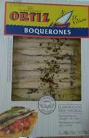 Mängden socker i Boquerones