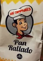 Mängden socker i Pan rallado