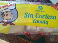 Mängden socker i Pan de molde sin corteza