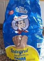 Mängden socker i Pan Tostado si azucar Los Compadres