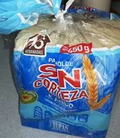 Mängden socker i Pan de molde sin corteza