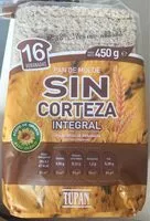 Mängden socker i Pan de molde integral