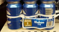 Mängden socker i Mahou sin