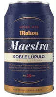 Mängden socker i Mahou-beer-330ml-spain