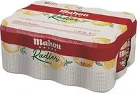 Mängden socker i Radler