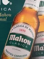 Mängden socker i Cerveza rubia clásica