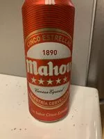 Mängden socker i Cinco estrellas cerveza especial