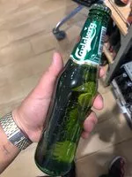 Mängden socker i Carlsberg cerveza en botella
