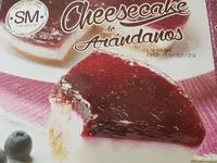 Mängden socker i Cheesecake