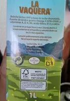 Mängden socker i Leche omega 3