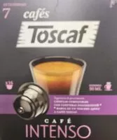Mängden socker i Café intenso