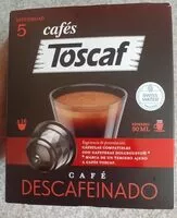 Mängden socker i Café descafeinado Toscaf