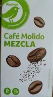 Mängden socker i Café molido mezcla