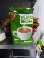 Mängden socker i Café molido descafeinado mezcla
