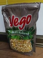 Mängden socker i Vego 100% Natural      Maíz /palomitas
