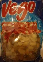 Mängden socker i Cacahuete frito salado