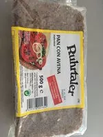 Mängden socker i Pan con avena haferbrot