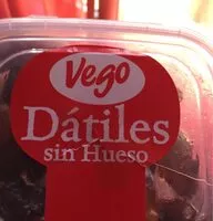 Mängden socker i Dátiles sin hueso