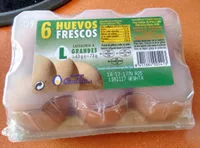 Mängden socker i Huevos Frescos