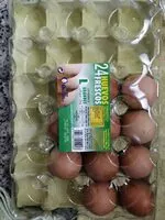 Mängden socker i Huevos frescos