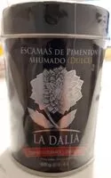 Mängden socker i Escamas de pimenton ahumado dulce