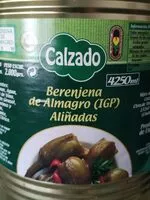 Mängden socker i Berenjenas de Almagro