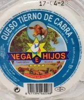Mängden socker i Queso Tierno de Cabra